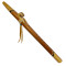 Spanish Cedar & Yellowheart Collectors Native American Style Flute (Key G- 440hz)